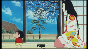 Crayon Shin-chan Movie 10: Arashi wo Yobu Appare! Sengoku Daikassen